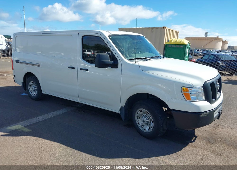 2021 NISSAN NV CARGO NV2500 HD SV STANDARD ROOF V6 VIN: 1N6BF0KY3MN804647