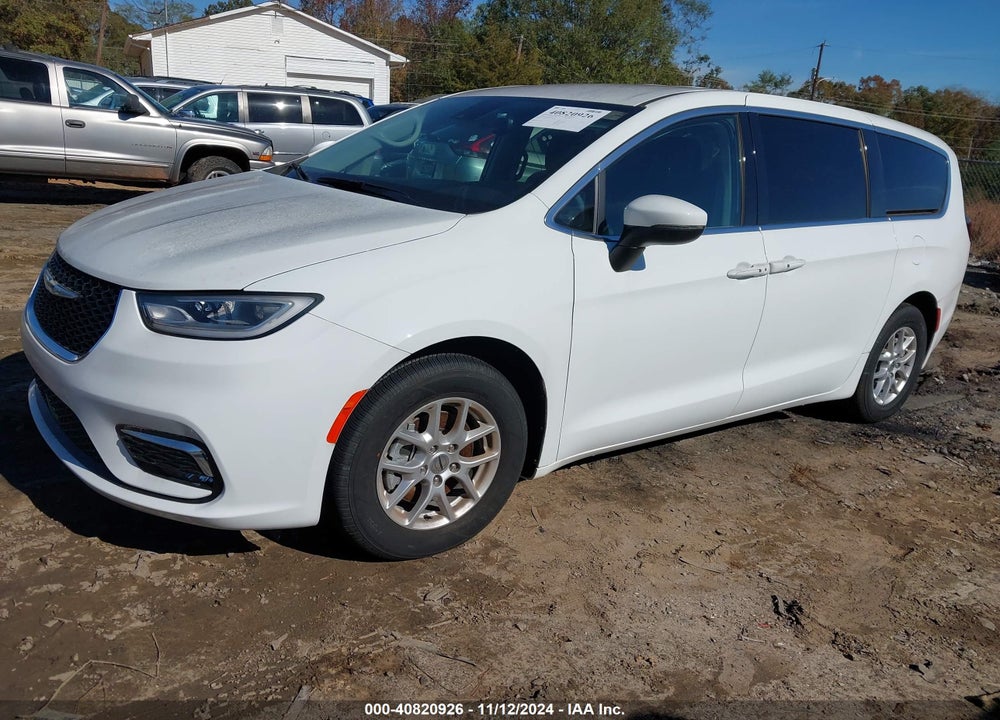 2023 CHRYSLER PACIFICA TOURING L VIN: 2C4RC1BG5PR540426