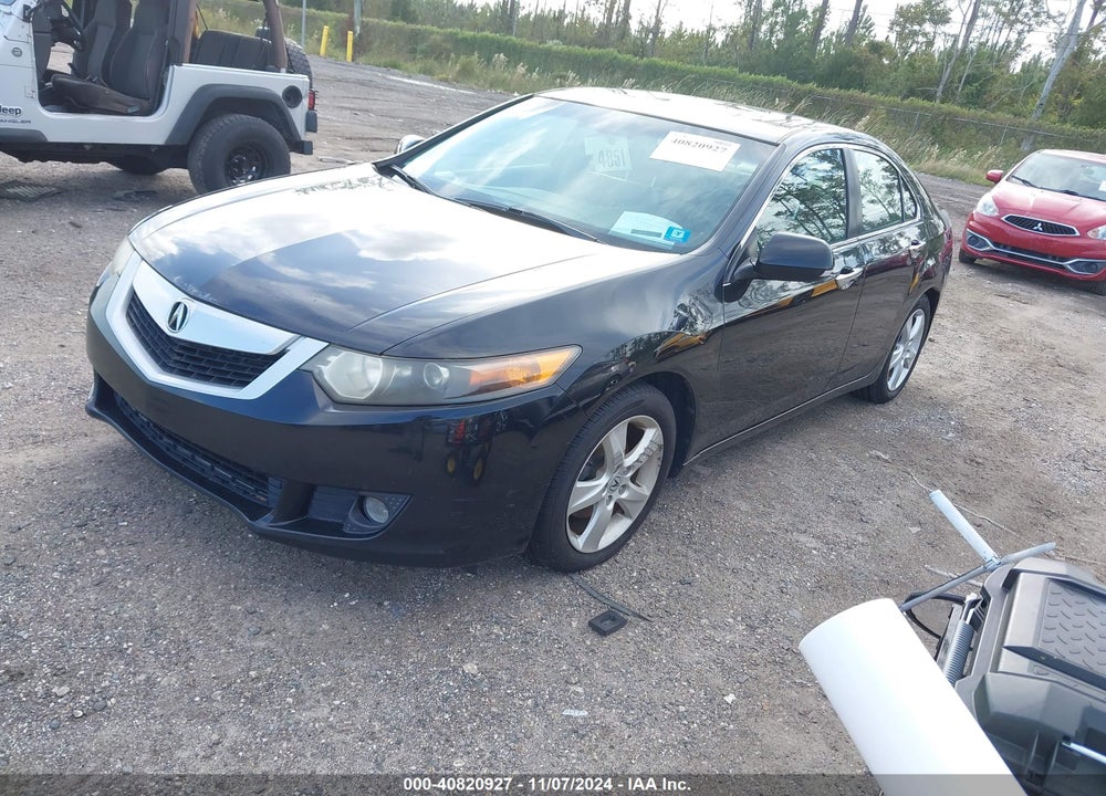 2010 ACURA TSX 2.4 VIN: JH4CU2F6XAC041985