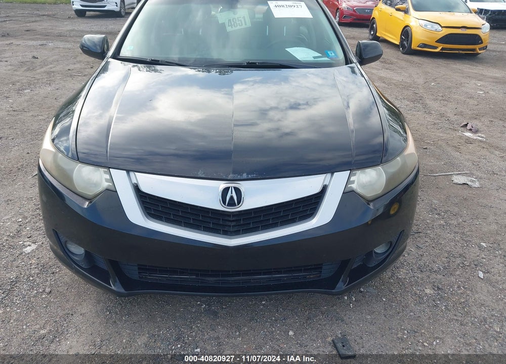 2010 ACURA TSX 2.4 VIN: JH4CU2F6XAC041985