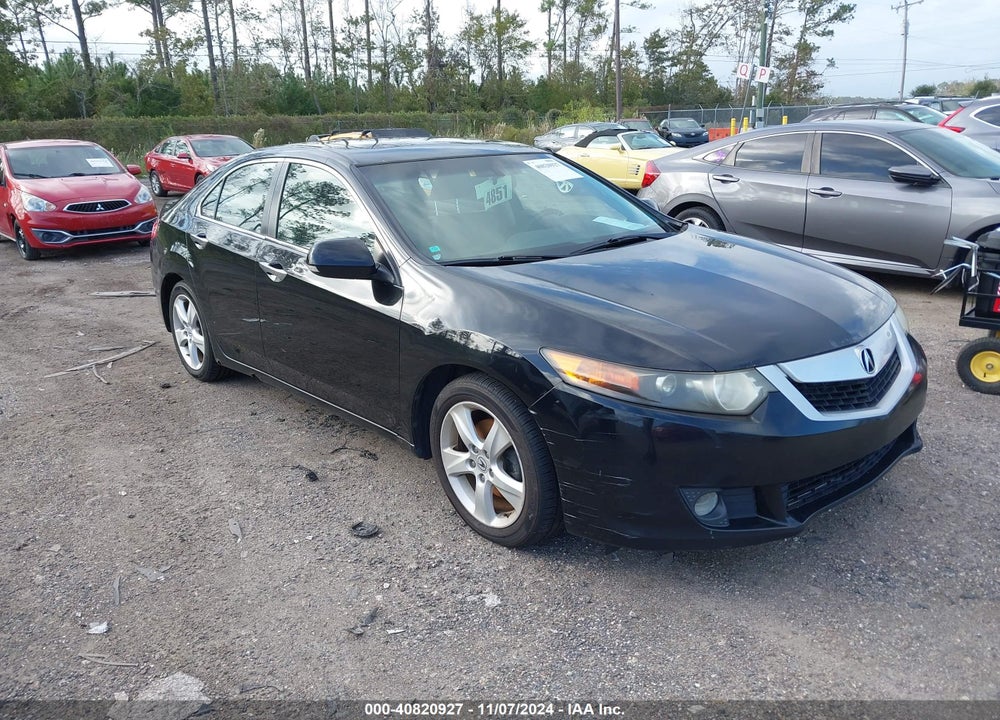 2010 ACURA TSX 2.4 VIN: JH4CU2F6XAC041985
