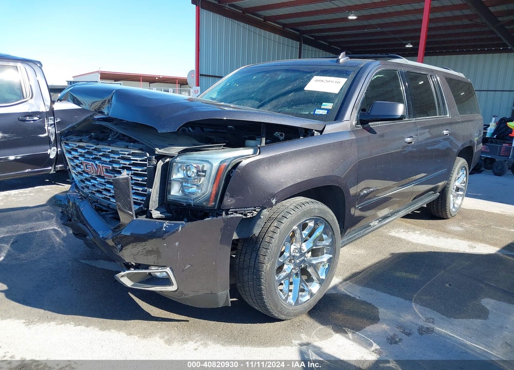 2018 GMC YUKON XL DENALI VIN: 1GKS2HKJ3JR305727
