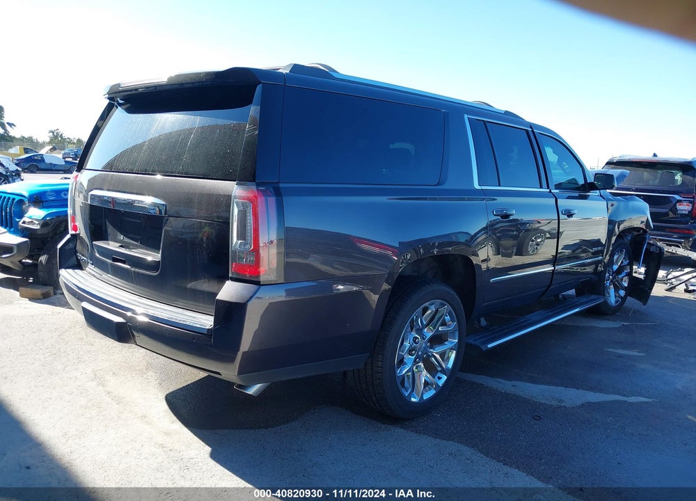 2018 GMC YUKON XL DENALI VIN: 1GKS2HKJ3JR305727