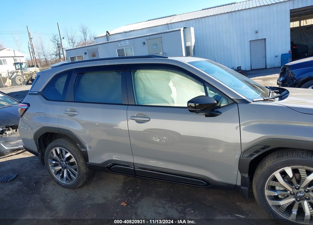 2025 SUBARU FORESTER TOURING VIN: JF2SLDTCXSH435076