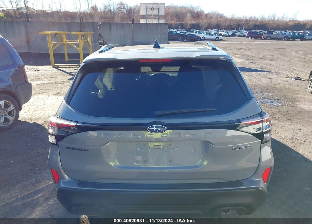 2025 SUBARU FORESTER TOURING VIN: JF2SLDTCXSH435076