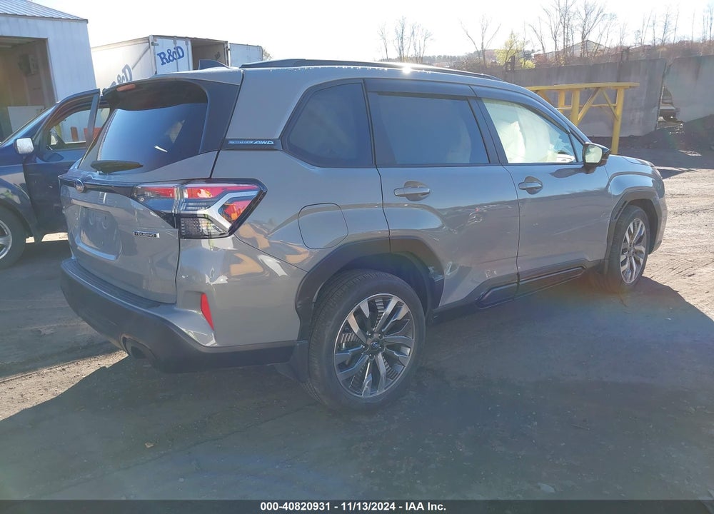 2025 SUBARU FORESTER TOURING VIN: JF2SLDTCXSH435076