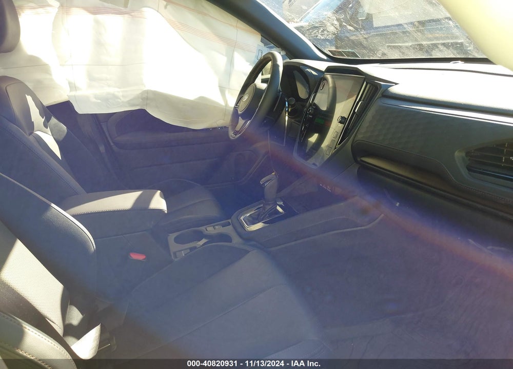 2025 SUBARU FORESTER TOURING VIN: JF2SLDTCXSH435076
