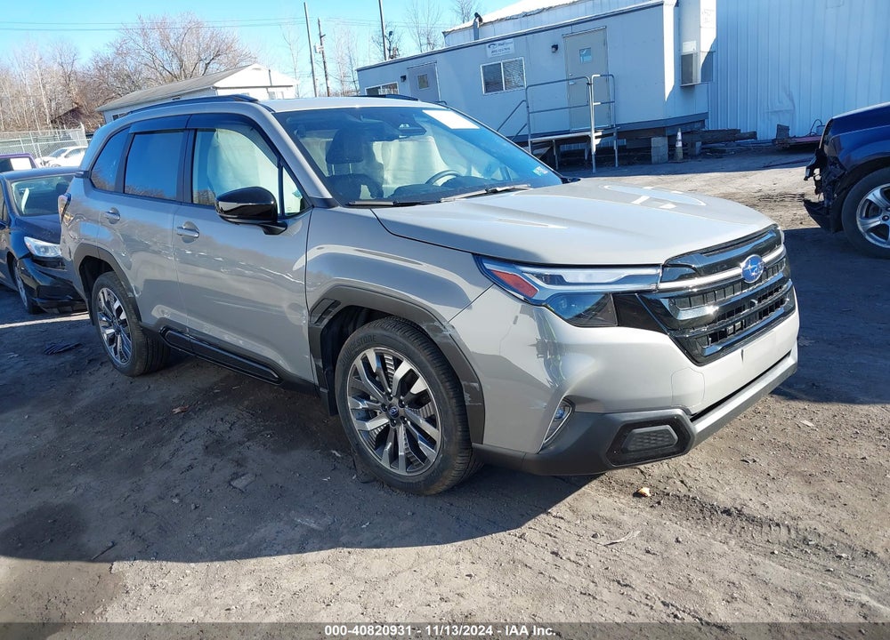 2025 SUBARU FORESTER TOURING VIN: JF2SLDTCXSH435076