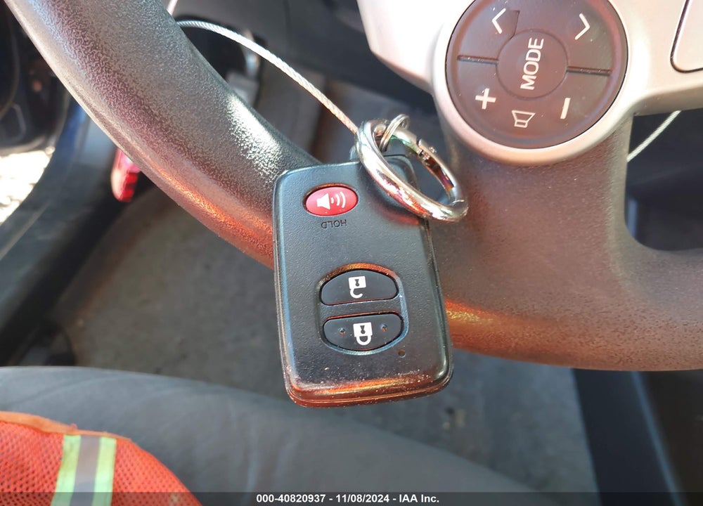 2013 TOYOTA PRIUS THREE VIN: JTDKN3DU2D1694330