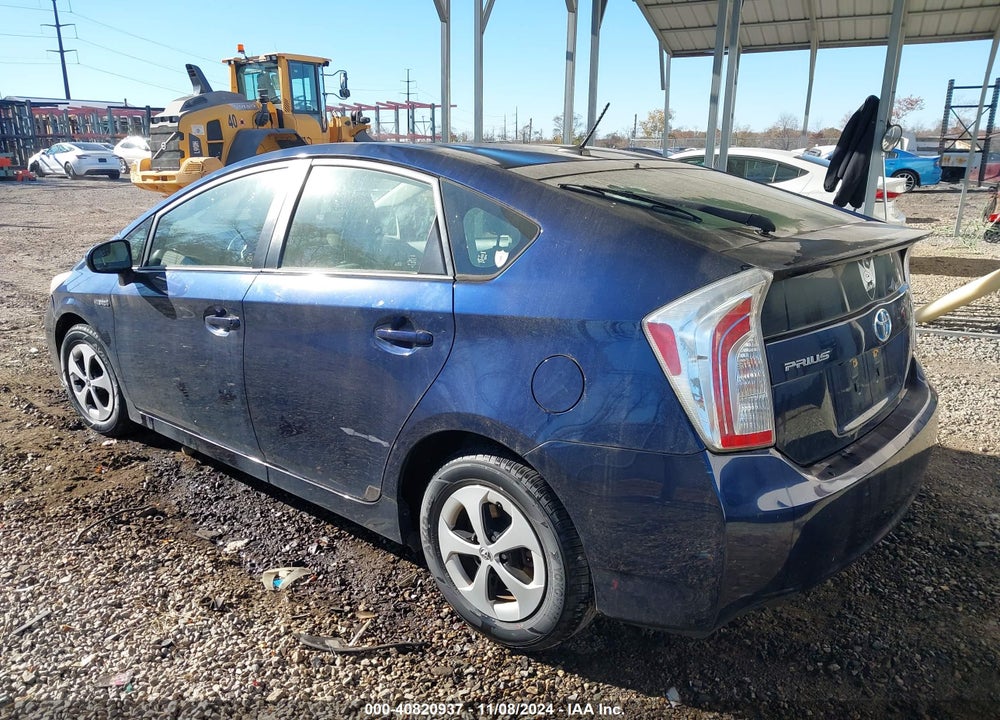 2013 TOYOTA PRIUS THREE VIN: JTDKN3DU2D1694330