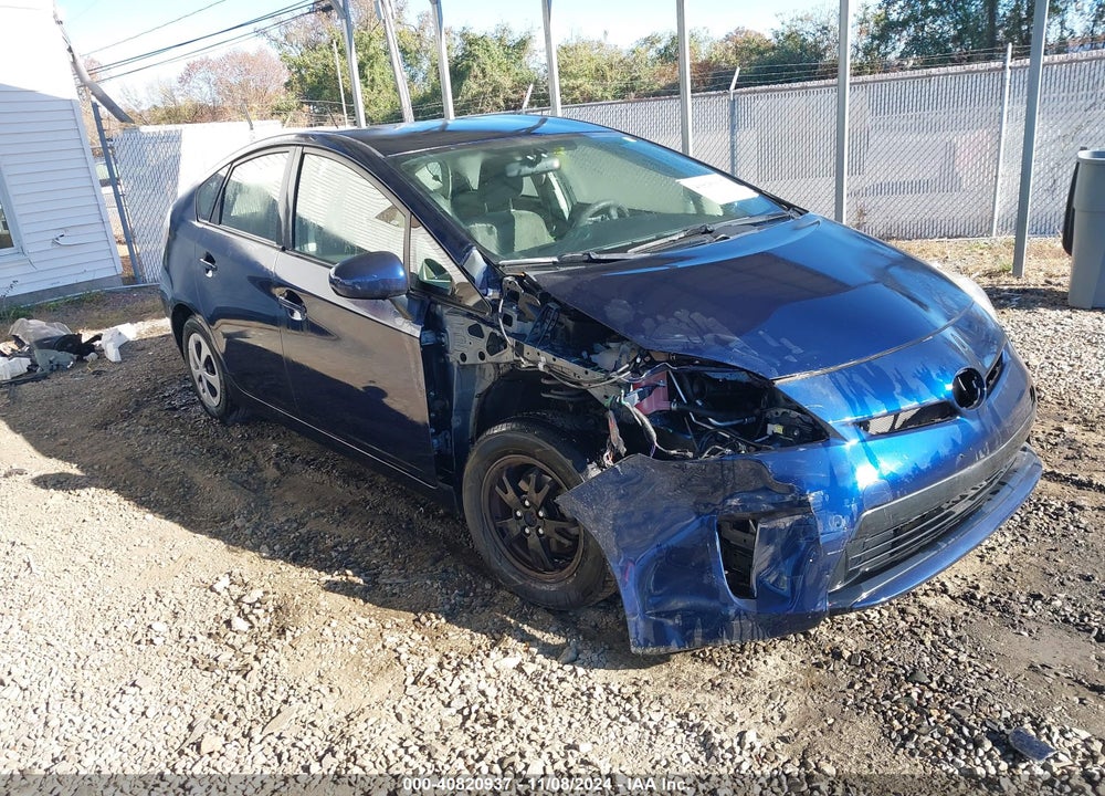 2013 TOYOTA PRIUS THREE VIN: JTDKN3DU2D1694330