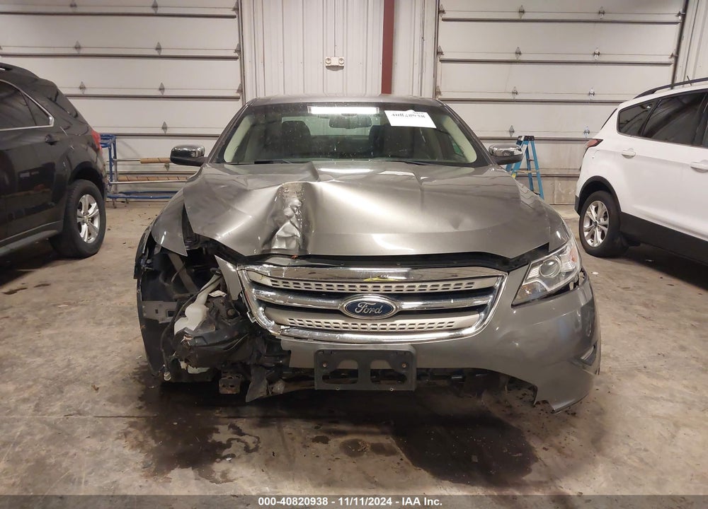 2011 FORD TAURUS LIMITED VIN: 1FAHP2FW6BG144965