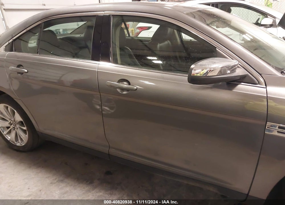 2011 FORD TAURUS LIMITED VIN: 1FAHP2FW6BG144965
