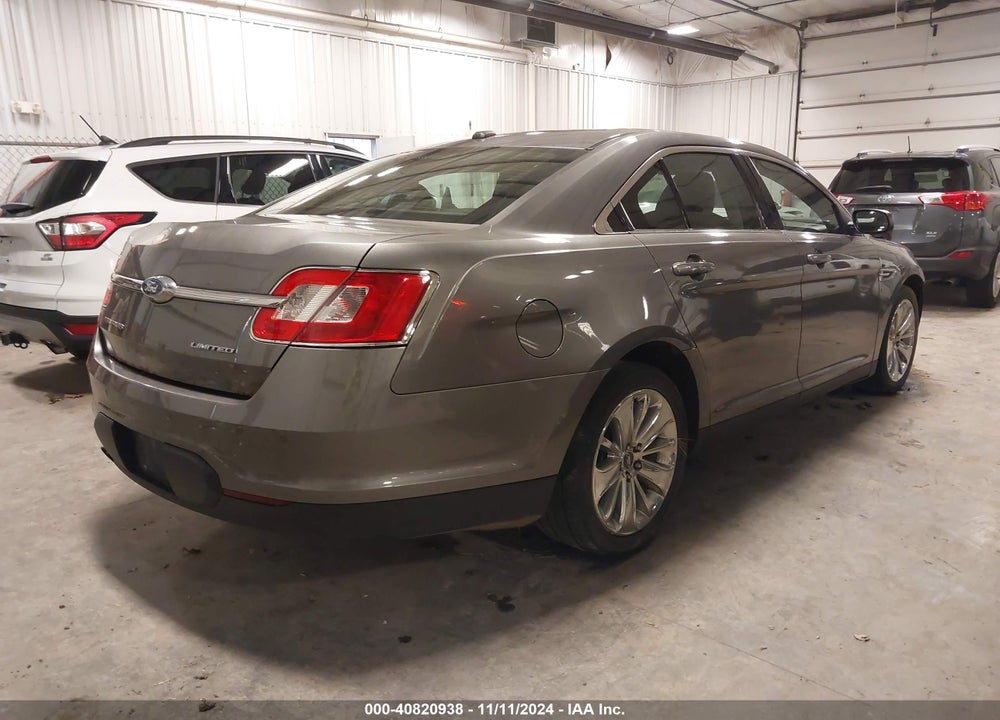 2011 FORD TAURUS LIMITED VIN: 1FAHP2FW6BG144965