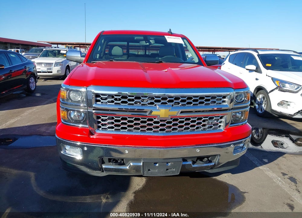2015 CHEVROLET SILVERADO 1500 1LZ VIN: 3GCUKSEC1FG269672
