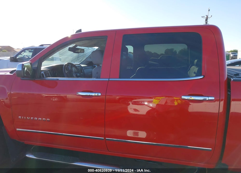 2015 CHEVROLET SILVERADO 1500 1LZ VIN: 3GCUKSEC1FG269672