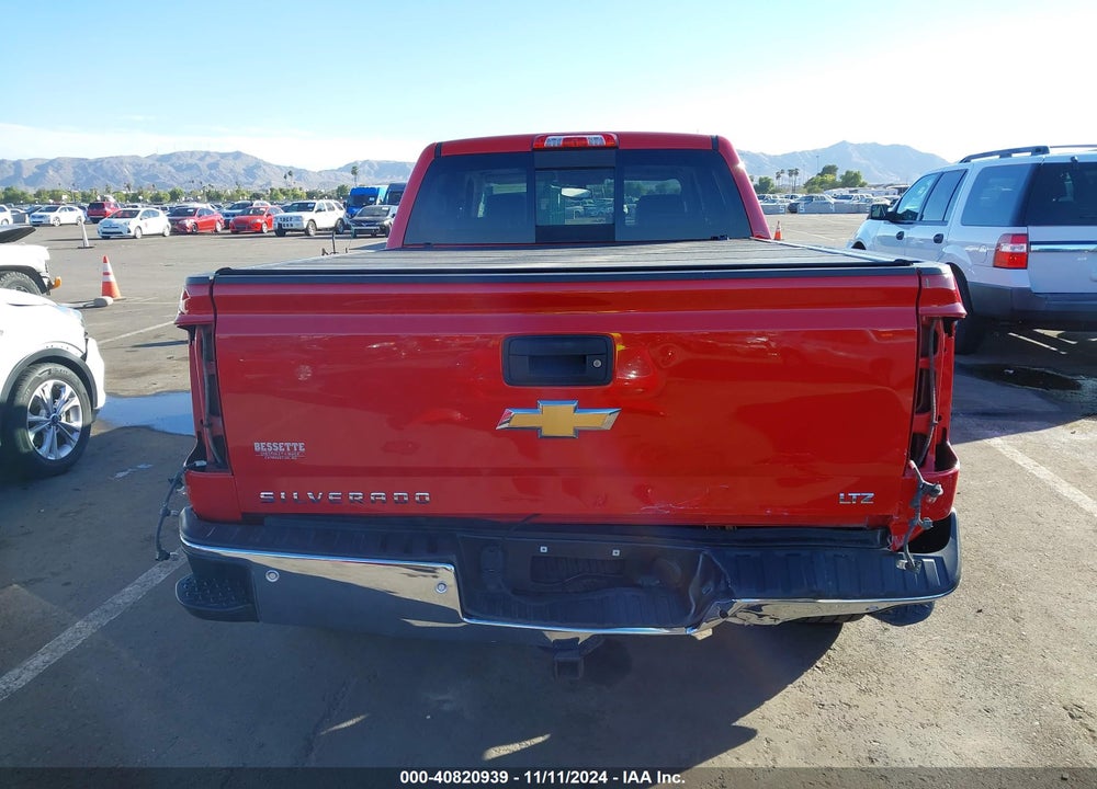 2015 CHEVROLET SILVERADO 1500 1LZ VIN: 3GCUKSEC1FG269672