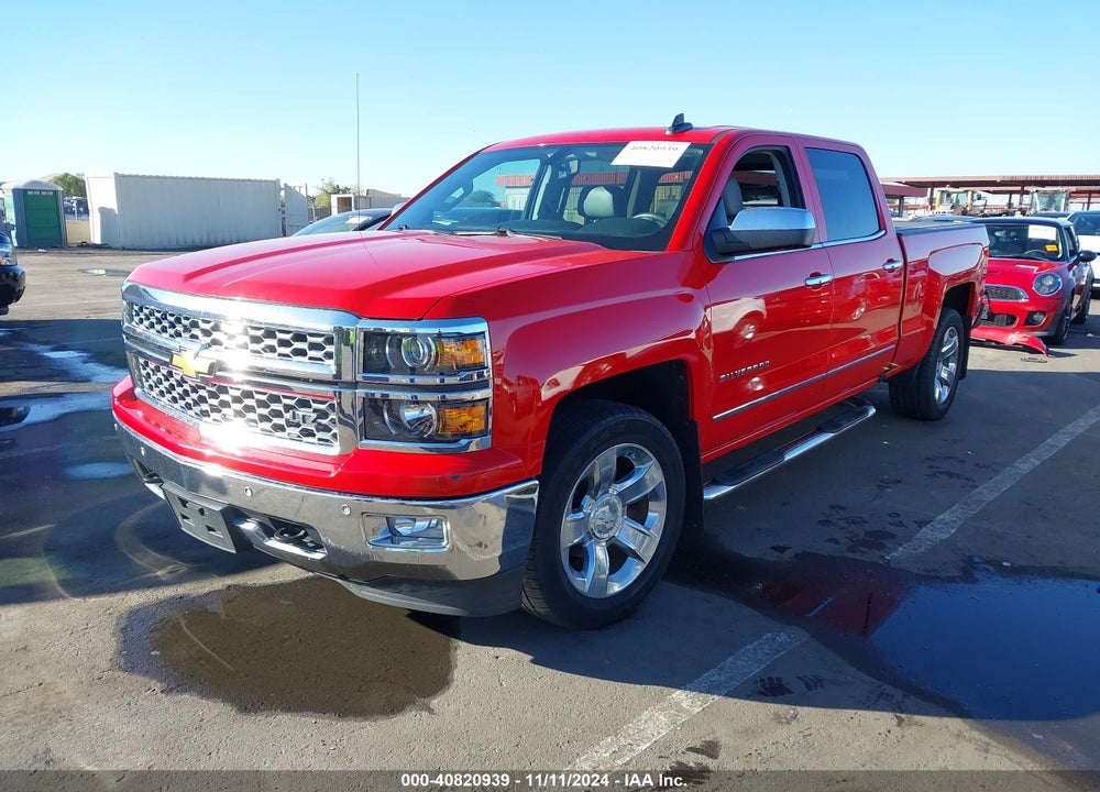 2015 CHEVROLET SILVERADO 1500 1LZ VIN: 3GCUKSEC1FG269672