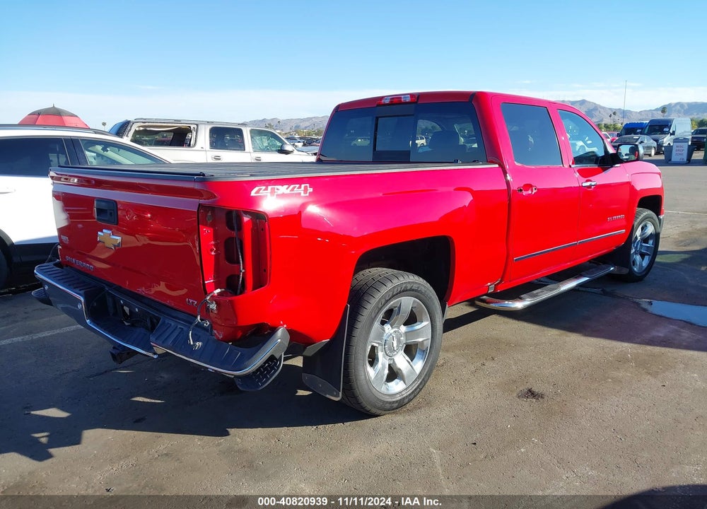 2015 CHEVROLET SILVERADO 1500 1LZ VIN: 3GCUKSEC1FG269672