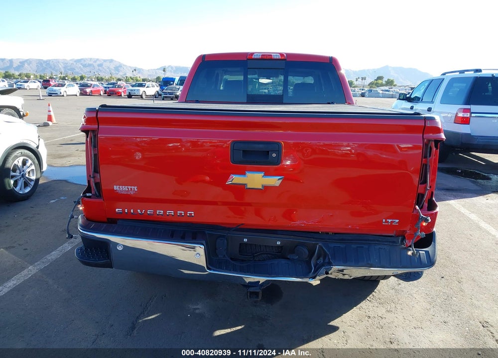 2015 CHEVROLET SILVERADO 1500 1LZ VIN: 3GCUKSEC1FG269672