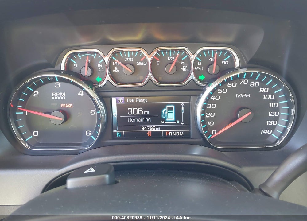 2015 CHEVROLET SILVERADO 1500 1LZ VIN: 3GCUKSEC1FG269672