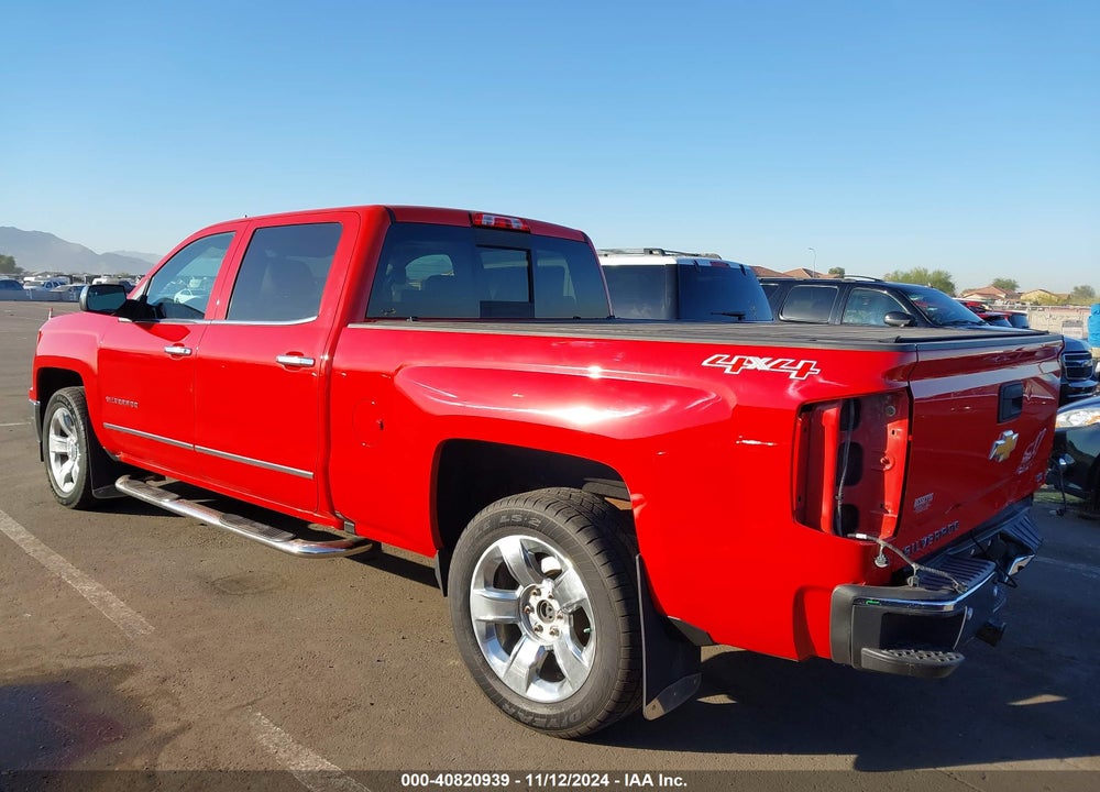 2015 CHEVROLET SILVERADO 1500 1LZ VIN: 3GCUKSEC1FG269672