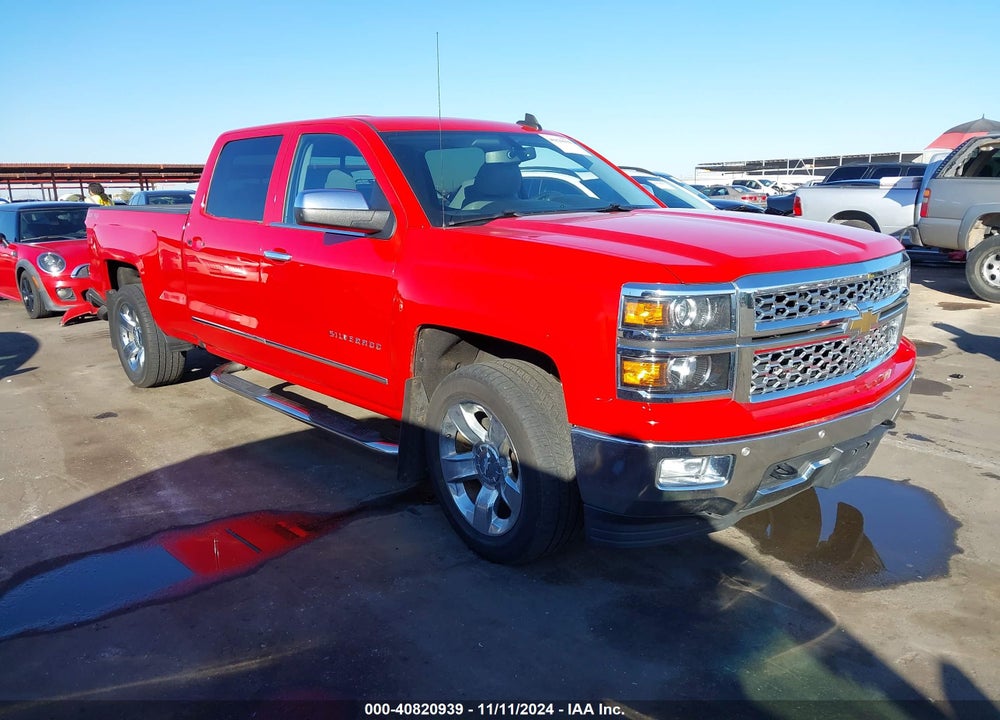 2015 CHEVROLET SILVERADO 1500 1LZ VIN: 3GCUKSEC1FG269672