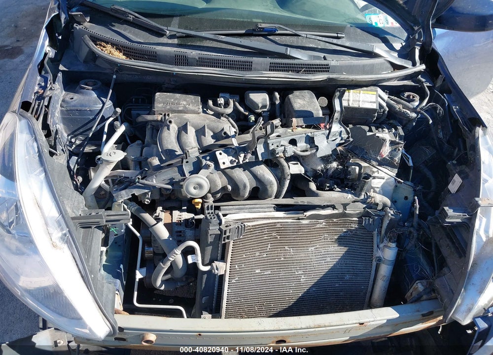 2018 NISSAN VERSA 1.6 SV VIN: 3N1CN7AP5JL852256