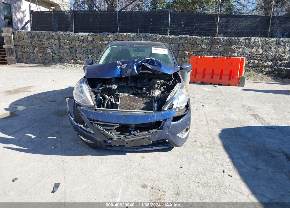 2018 NISSAN VERSA 1.6 SV VIN: 3N1CN7AP5JL852256