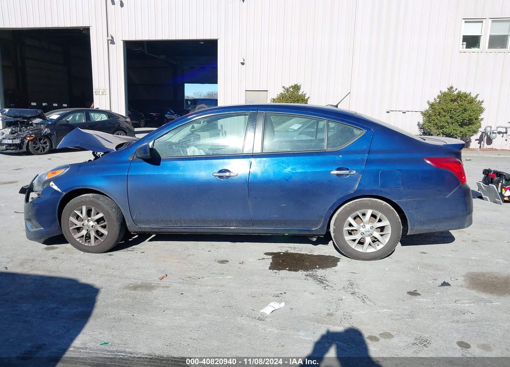 2018 NISSAN VERSA 1.6 SV VIN: 3N1CN7AP5JL852256
