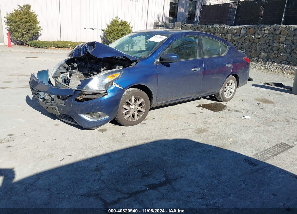 2018 NISSAN VERSA 1.6 SV VIN: 3N1CN7AP5JL852256