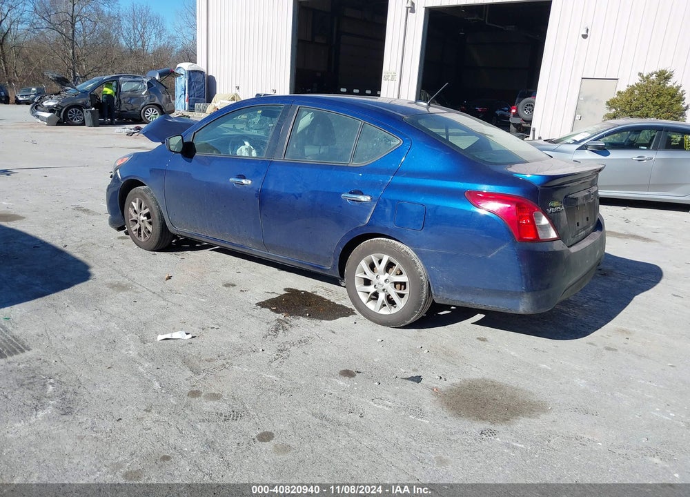 2018 NISSAN VERSA 1.6 SV VIN: 3N1CN7AP5JL852256