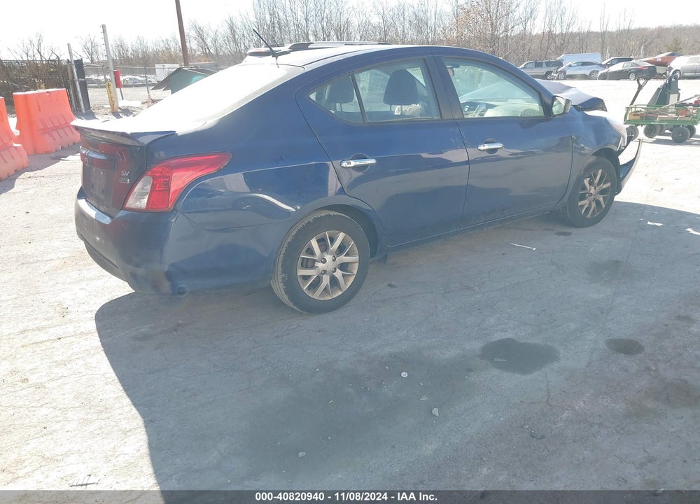 2018 NISSAN VERSA 1.6 SV VIN: 3N1CN7AP5JL852256