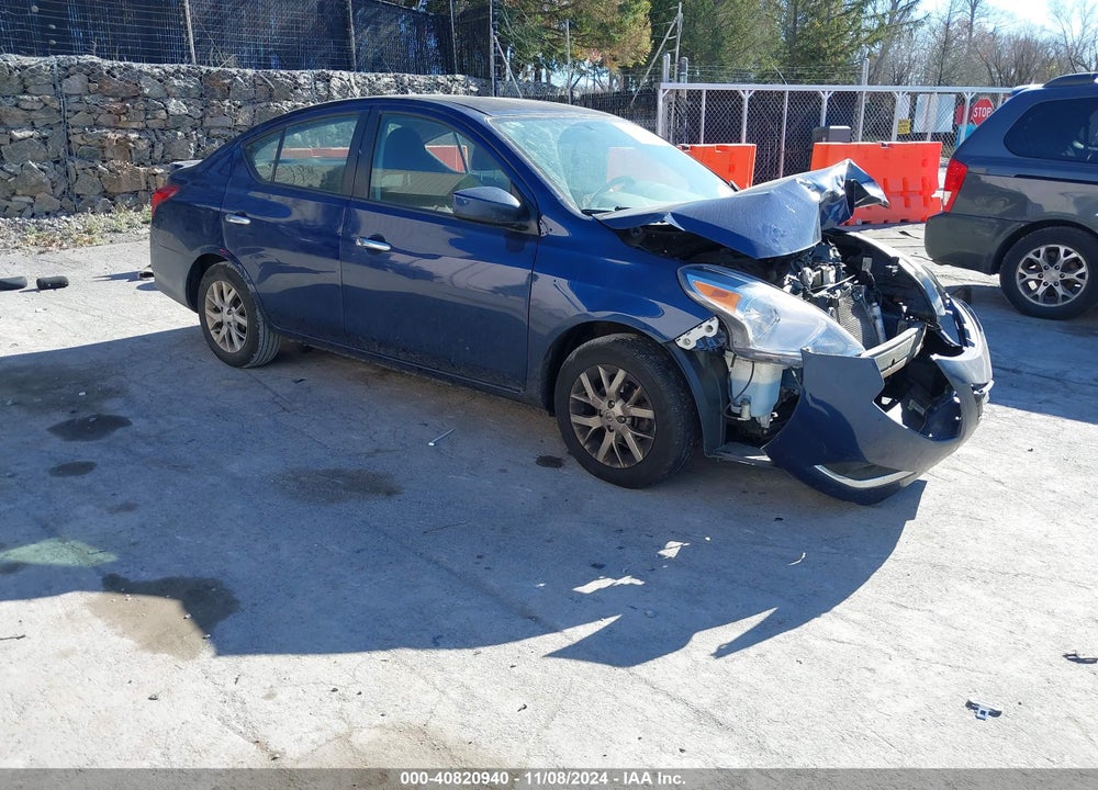 2018 NISSAN VERSA 1.6 SV VIN: 3N1CN7AP5JL852256