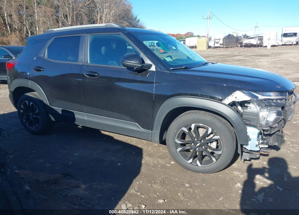 2021 CHEVROLET TRAILBLAZER AWD LT VIN: KL79MRSL7MB147589
