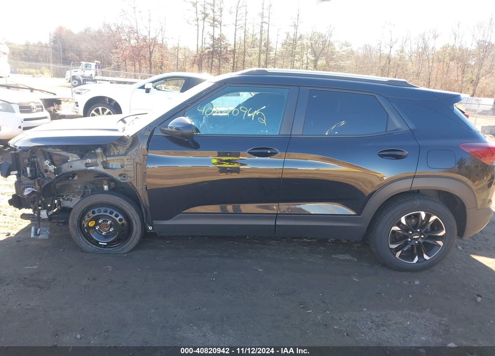 2021 CHEVROLET TRAILBLAZER AWD LT VIN: KL79MRSL7MB147589