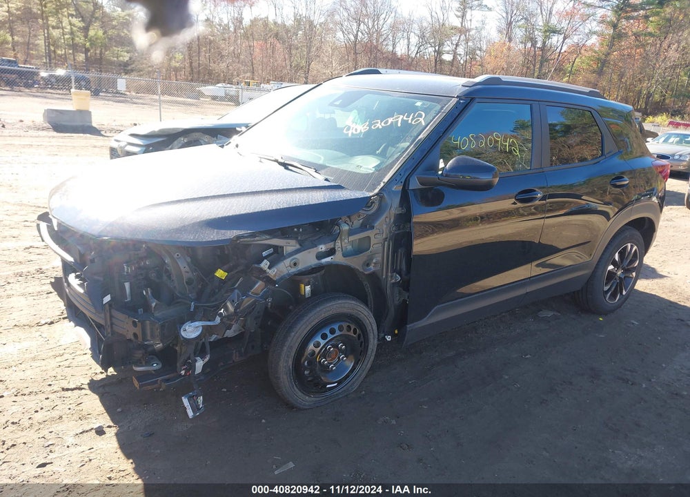 2021 CHEVROLET TRAILBLAZER AWD LT VIN: KL79MRSL7MB147589