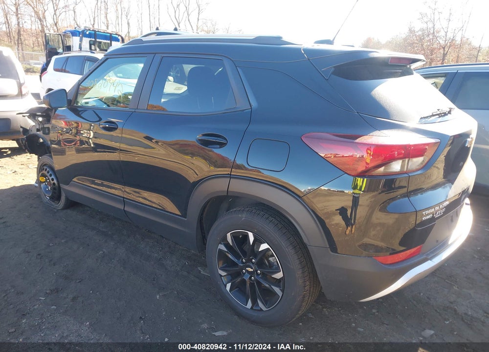 2021 CHEVROLET TRAILBLAZER AWD LT VIN: KL79MRSL7MB147589
