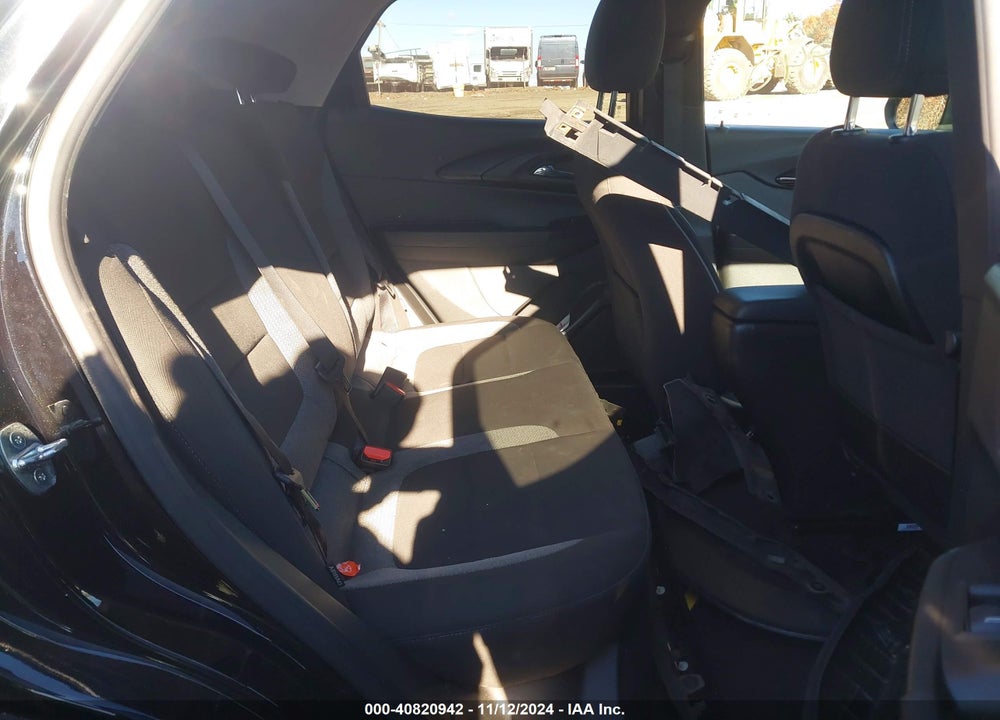 2021 CHEVROLET TRAILBLAZER AWD LT VIN: KL79MRSL7MB147589