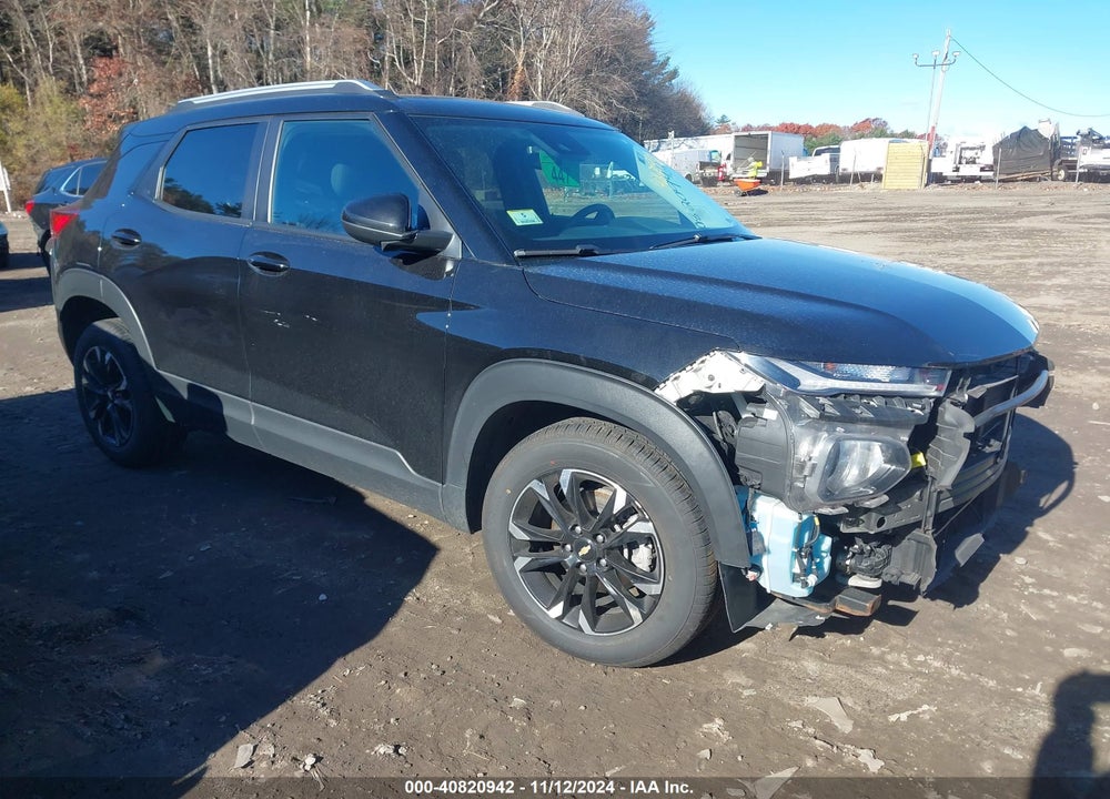 2021 CHEVROLET TRAILBLAZER AWD LT VIN: KL79MRSL7MB147589