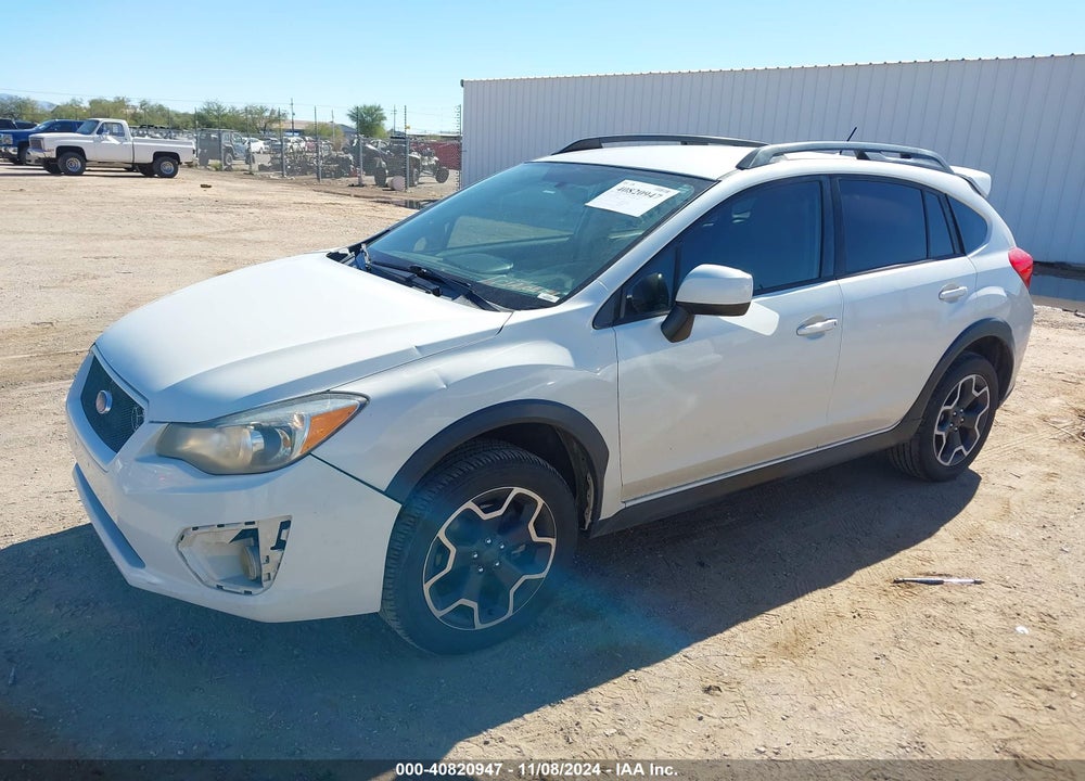 2014 SUBARU XV CROSSTREK 2.0I PREMIUM VIN: JF2GPACC7E8306323
