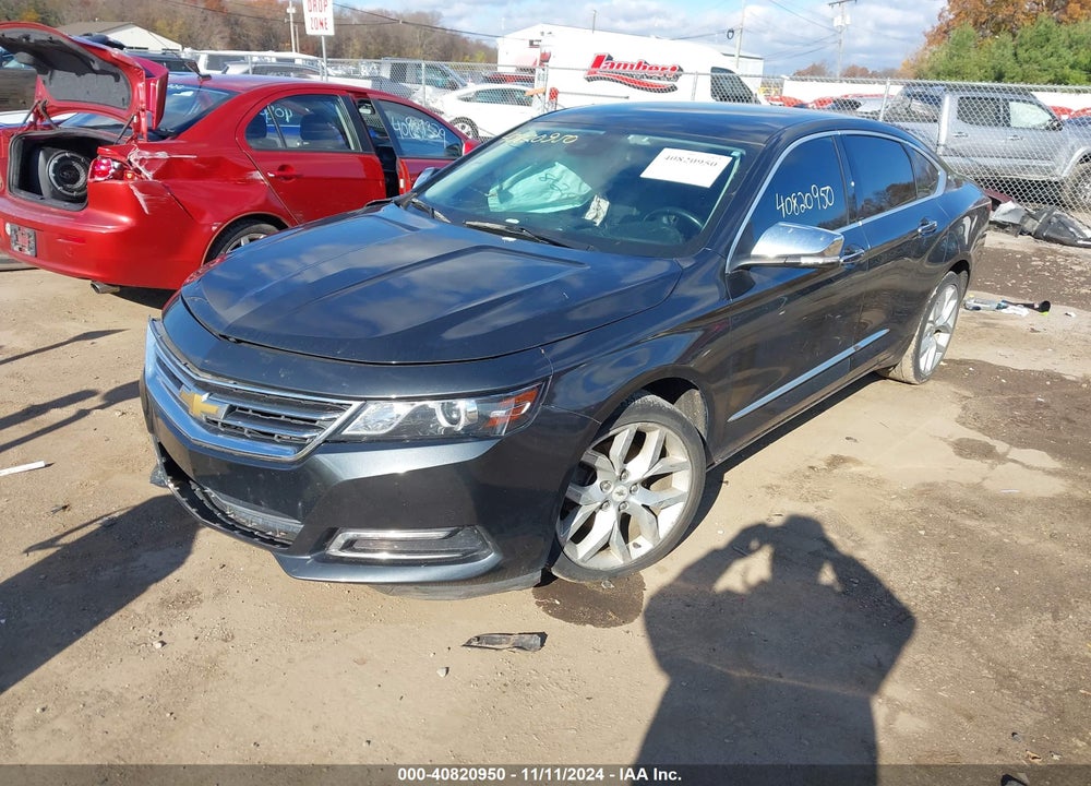 2015 CHEVROLET IMPALA 2LZ VIN: 2G1165S39F9204830