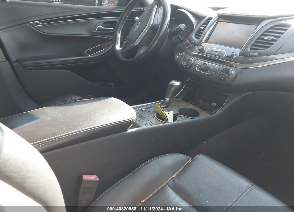 2015 CHEVROLET IMPALA 2LZ VIN: 2G1165S39F9204830