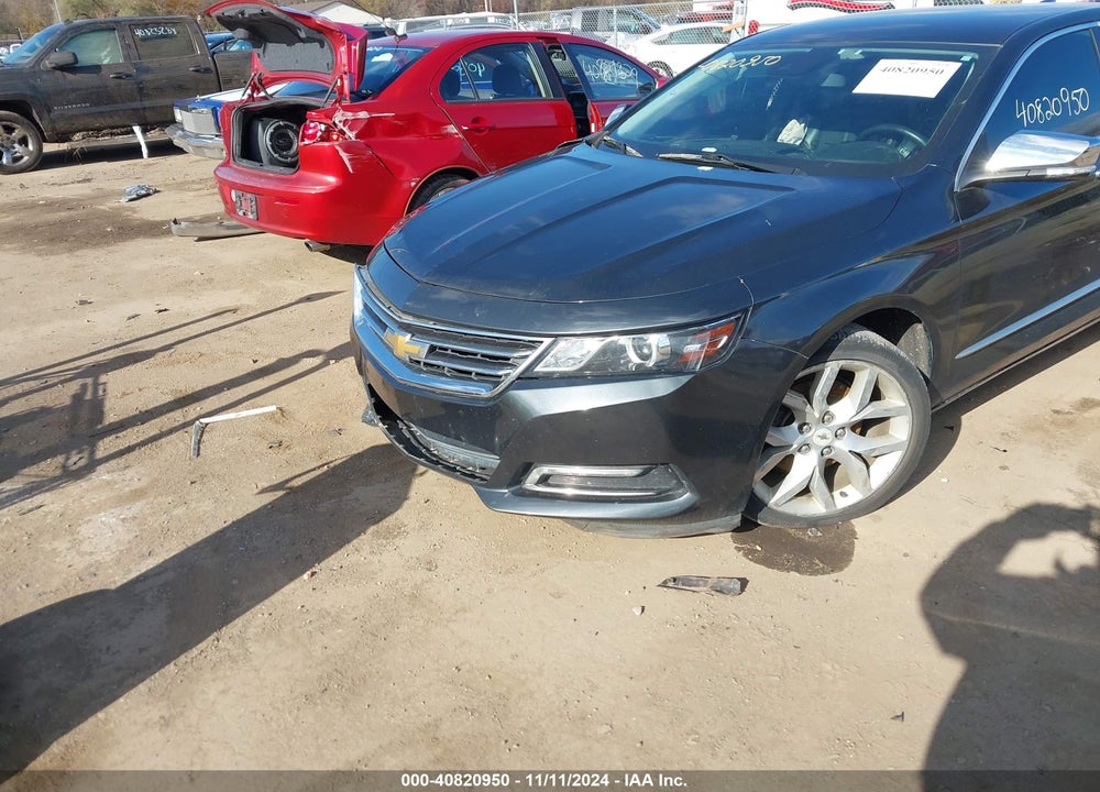 2015 CHEVROLET IMPALA 2LZ VIN: 2G1165S39F9204830