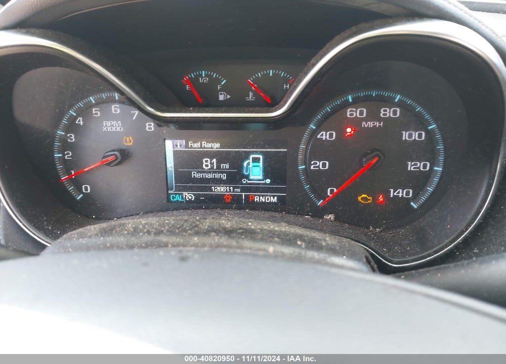 2015 CHEVROLET IMPALA 2LZ VIN: 2G1165S39F9204830