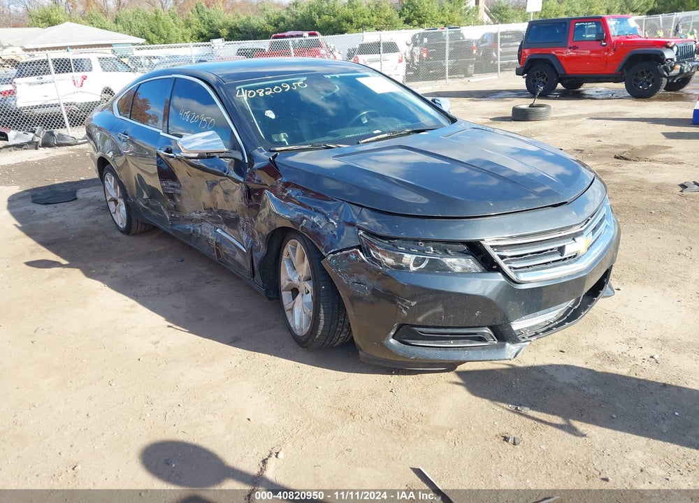 2015 CHEVROLET IMPALA 2LZ VIN: 2G1165S39F9204830