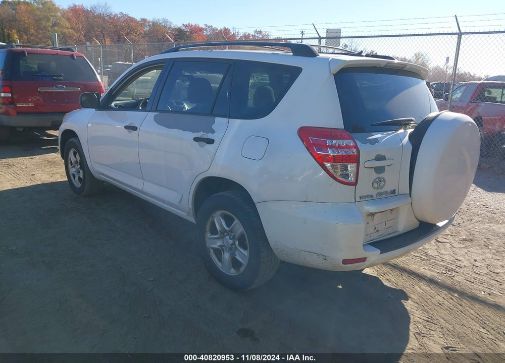 2010 TOYOTA RAV4 VIN: JTMBF4DV7A5026636