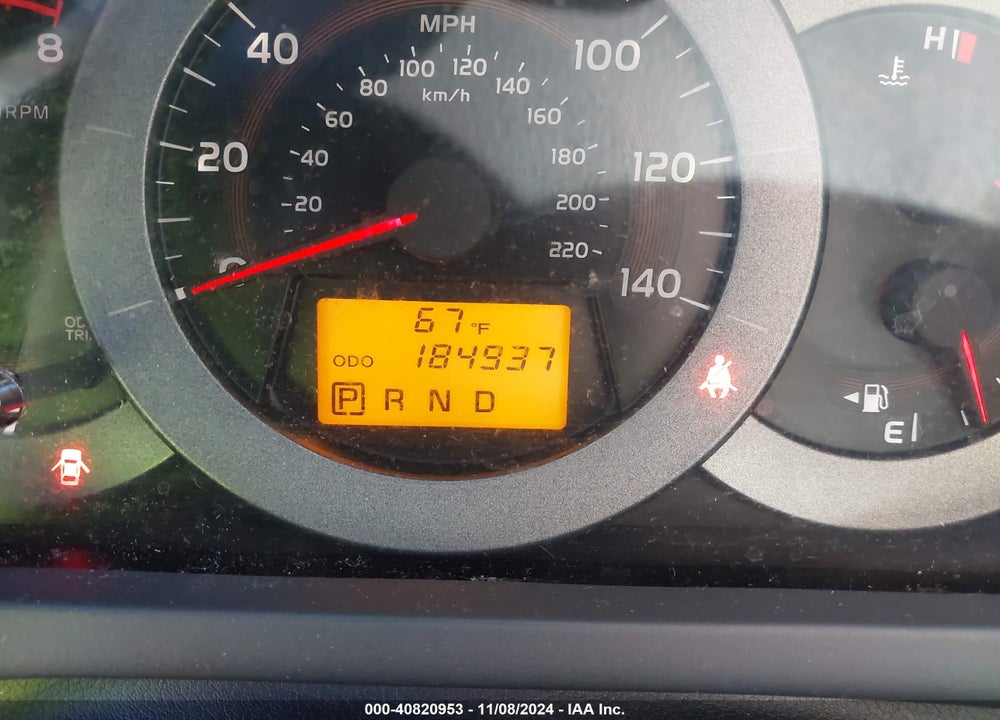 2010 TOYOTA RAV4 VIN: JTMBF4DV7A5026636