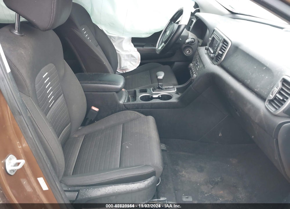 2017 KIA SPORTAGE LX VIN: KNDPM3AC8H7069860