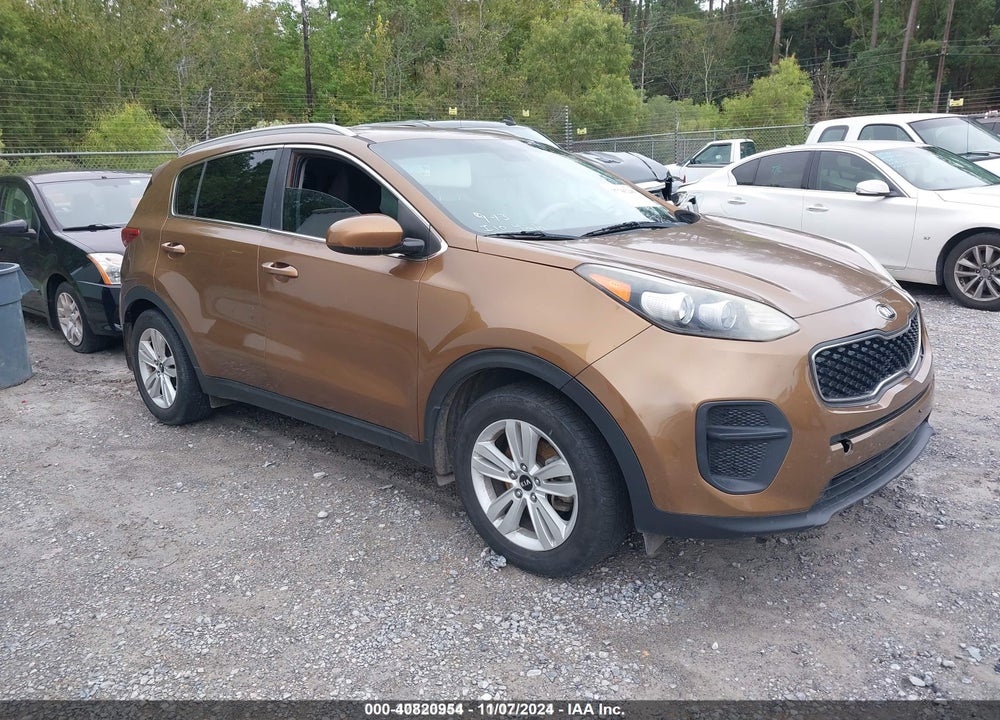 2017 KIA SPORTAGE LX VIN: KNDPM3AC8H7069860